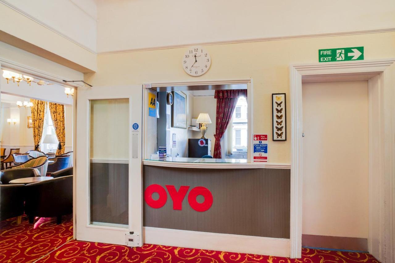 Oyo The Palm Court Hotel Eastbourne Exterior photo